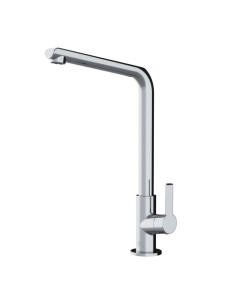 Ciprés Juego Monocomando para Mesada de Cocina Cromo – FV 0411.04/N2-CR